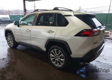 2023 Toyota Rav4 Limited from USA, damaged, VIN 2T3N1RFV7PW402811